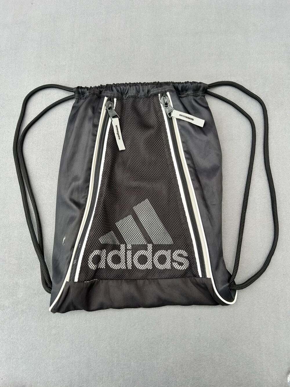adidas Alliance II Sackpack Drawstring Backpack